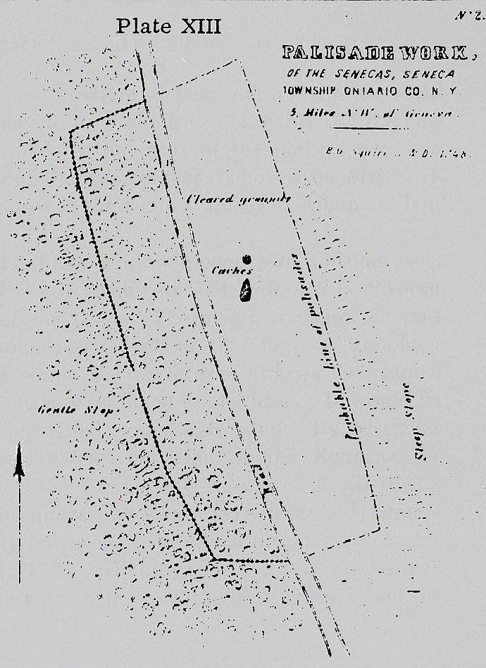 Seneca Timber Palisade