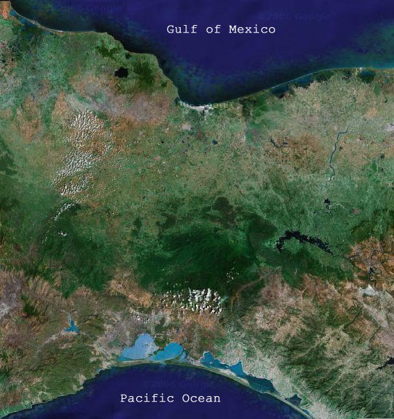 tehuantepec map