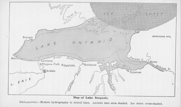 Ancient Lake Iroquois