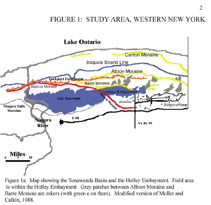 Batavia Moraine, Ancient Lake Tonawanda