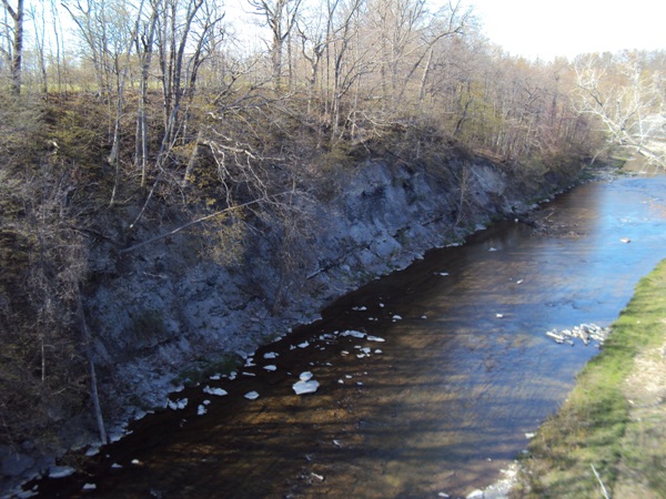 Buffalo Creek near East Aurora NY