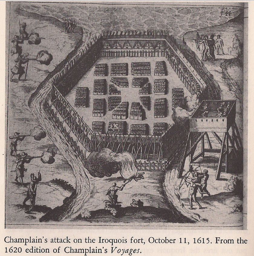 October Attack on an Iroquois Fort