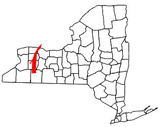 Western NY Clarendon-Linden Fault