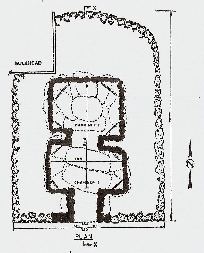 Corbelled Stone Chamber, North Salem, NY