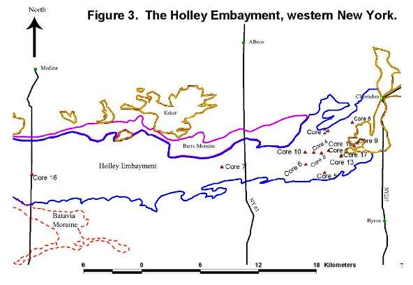 Holley Embayment and Batavia Moraine