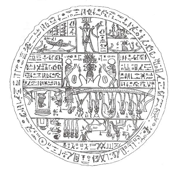 Hypocephalus of Ta-khred-Khonsu