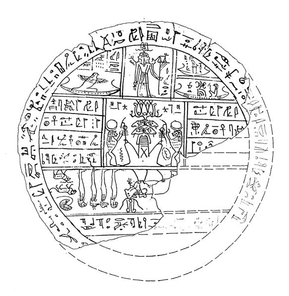 Hypocephalus of Wst-wrt