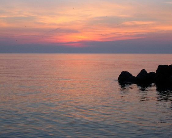 Lake Erie Sunset