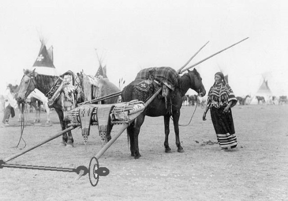 Lamanite "chariot"