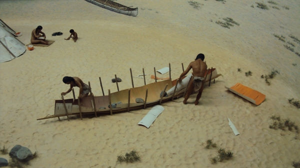 Making a Birch Bark Canoe