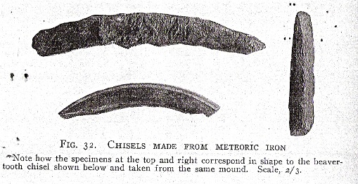 Mound Builder Iron Chisel