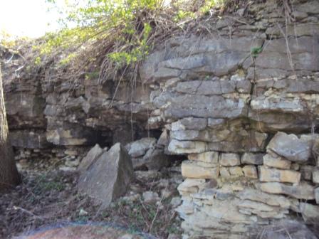 Onondaga Limestone Escarpment