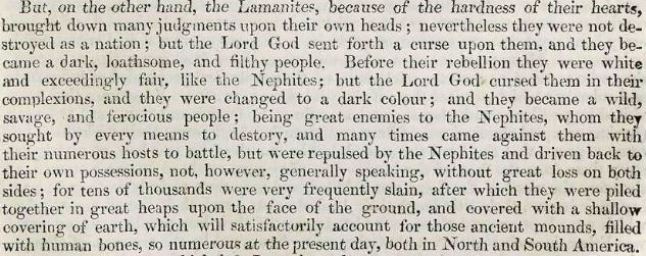 Orson Pratt, 1848 statement
