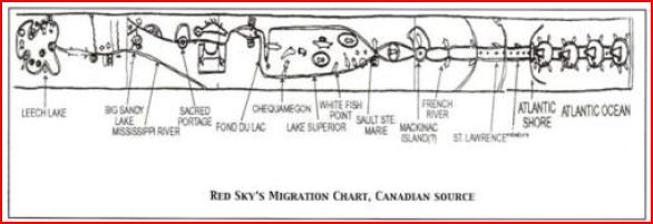 RED SKY'S Migration Chart