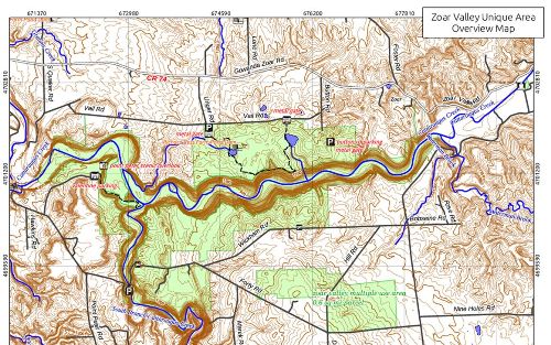 Narrow Strip of Wilderness